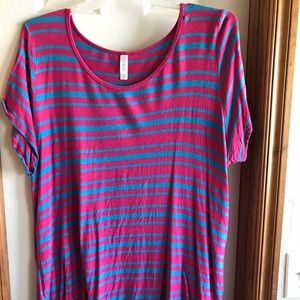 LuLaRoe Classic T 3X